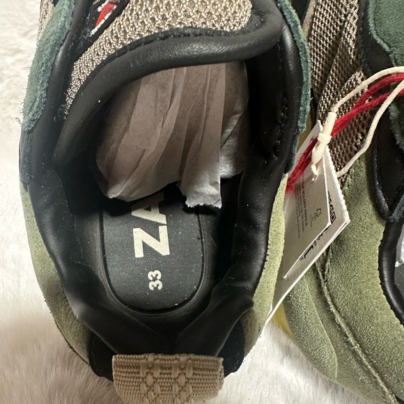 Leather sneakers Zara - Picture 8 of 10